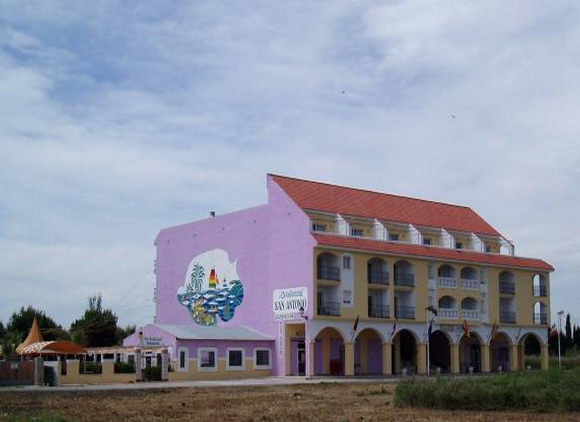 Ferienwohnung Apcostas - San Antonio Alcossebre Exterior foto