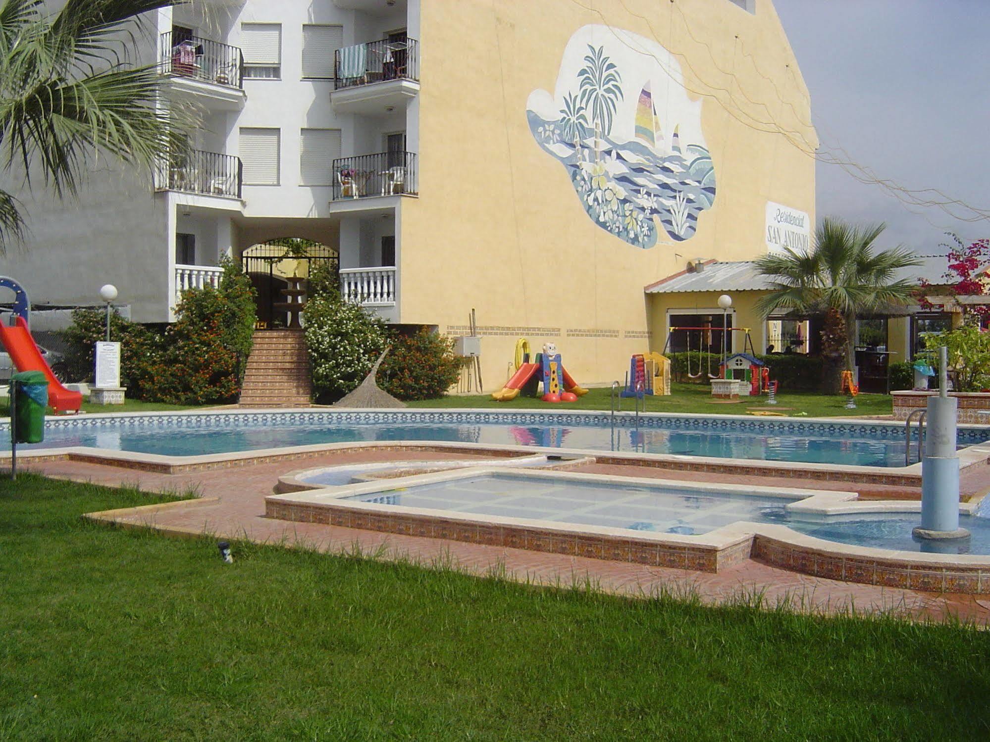 Ferienwohnung Apcostas - San Antonio Alcossebre Exterior foto